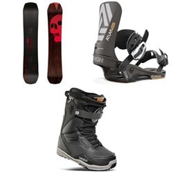 CAPiTA The Black Snowboard Of Death Snowboard 2025 ​+ Union Atlas Pro Snowboard Bindings 2025 ​+ thirtytwo TM-2 XLT Snowboard Boots 2025