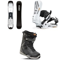 CAPiTA Mega Death Snowboard ​+ Union Atlas Pro Snowboard Bindings ​+ thirtytwo TM-2 XLT Snowboard Boots 2025