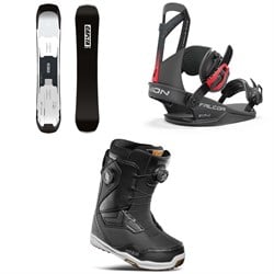 CAPiTA Mega Death Snowboard ​+ Union Falcor Snowboard Bindings ​+ thirtytwo TM-2 Double Boa Snowboard Boots 2025