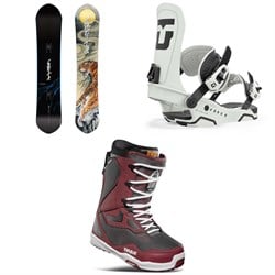 CAPiTA Kazu Kokubo Pro Snowboard ​+ Union Force Snowboard Bindings ​+ thirtytwo TM-2 Snowboard Boots 2025
