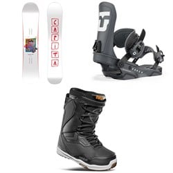 CAPiTA Aeronaut Snowboard ​+ Union Force Snowboard Bindings ​+ thirtytwo TM-2 Snowboard Boots 2025