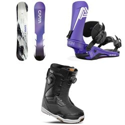 CAPiTA Mercury Snowboard ​+ Union Atlas Snowboard Bindings ​+ thirtytwo TM-2 Double Boa Snowboard Boots 2025