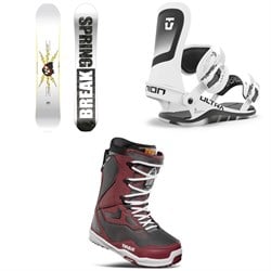 CAPiTA Spring Break Resort Twin Snowboard ​+ Union Ultra Snowboard Bindings ​+ thirtytwo TM-2 Snowboard Boots 2025