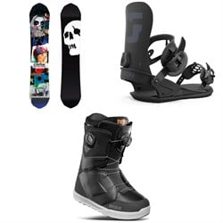CAPiTA Ultrafear Snowboard ​+ Union Strata Snowboard Bindings ​+ thirtytwo Lashed Double Boa Snowboard Boots 2025