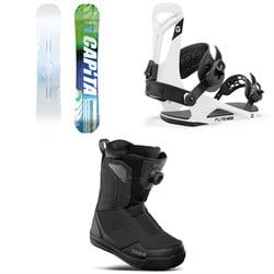 CAPiTA Pathfinder Reverse Camber Snowboard ​+ Union Flite Pro Snowboard Bindings ​+ thirtytwo Shifty Boa Snowboard Boots 2025