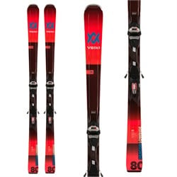 Völkl Deacon 80 Skis ​+ Lowride XL 13 Bindings  - Used