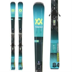 Völkl Deacon 84 Skis ​+ Lowride XL Bindings  - Used