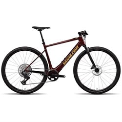 Santa Cruz Skitch CC GX AXS Flat Bar 700c Complete eBike 2025 evo