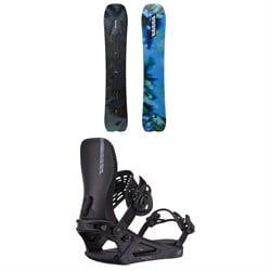 K2 Alchemist Snowboard ​+ Bond Snowboard Bindings 2025