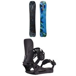 K2 Alchemist Snowboard ​+ Edition Snowboard Bindings 2025