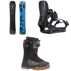 K2 Alchemist Snowboard ​+ Bond Snowboard Bindings ​+ Orton Snowboard Boots 2025