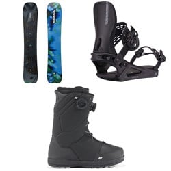 K2 Alchemist Snowboard ​+ Bond Snowboard Bindings ​+ Maysis Snowboard Boots 2025