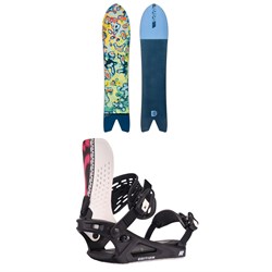 K2 Special Effects Snowboard ​+ Edition Snowboard Bindings 2025