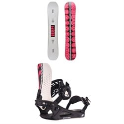 K2 Hypnotist Snowboard ​+ Edition Snowboard Bindings 2025