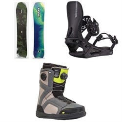 K2 Excavator Snowboard ​+ Bond Snowboard Bindings ​+ K2 Boundary Snowboard Boots 2025