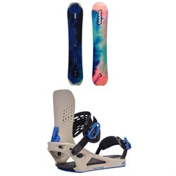 K2 Passport Snowboard ​+ Edition Snowboard Bindings 2025