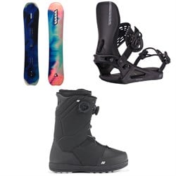 K2 Passport Snowboard ​+ Bond Snowboard Bindings ​+ Maysis Snowboard Boots 2025