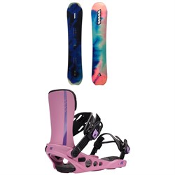 K2 Passport Snowboard ​+ Meridian Snowboard Bindings - Women's 2025