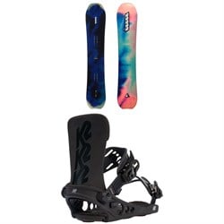 K2 Passport Snowboard ​+ Meridian Snowboard Bindings - Women's 2025