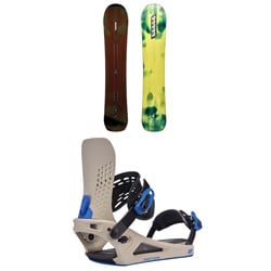 K2 Instrument Snowboard ​+ Edition Snowboard Bindings 2025
