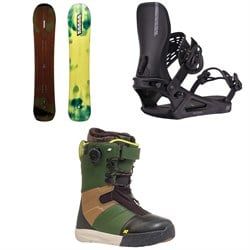K2 Instrument Snowboard ​+ Bond Snowboard Bindings ​+ Evasion Snowboard Boots 2025