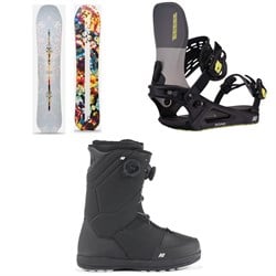 K2 Almanac Snowboard ​+ Bond Snowboard Bindings ​+ Maysis Snowboard Boots 2025