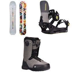 K2 Almanac Snowboard ​+ Bond Snowboard Bindings ​+ Maysis Snowboard Boots 2025