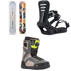 K2 Almanac Snowboard ​+ Formula Snowboard Bindings  ​+ Boundary Snowboard Boots 2025