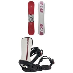 K2 Spellcaster Snowboard ​+ Meridian Snowboard Bindings - Women's 2025
