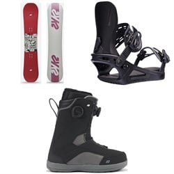 K2 Spellcaster Snowboard ​+ Network Snowboard Bindings ​+ Kinsley Snowboard Boots - Women's 2025