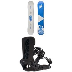 K2 Extravision Snowboard ​+ Meridian Snowboard Bindings - Women's 2025