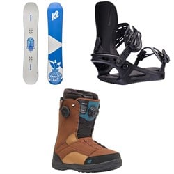 K2 Extravision Snowboard ​+ Network Snowboard Bindings ​+ Kinsley Snowboard Boots - Women's 2025