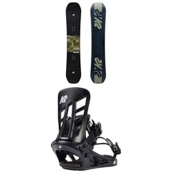 K2 Afterblack Snowboard 2025