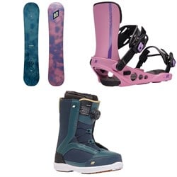 K2 Dreamsicle Snowboard ​+ Meridian Snowboard Bindings ​+ Haven Snowboard Boots - Women's 2025