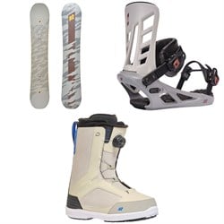 K2 Gateway Pop Snowboard ​+ Indy Snowboard Bindings ​+ Raider Snowboard Boots 2025