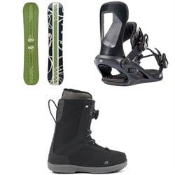 K2 Lime Lite Snowboard ​+ Bedford Snowboard Bindings ​+ Haven Snowboard Boots - Women's 2025