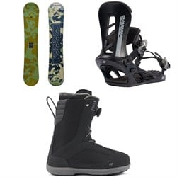 K2 Standard Snowboard ​+ Sonic Snowboard Bindings ​+ Raider Snowboard Boots 2025