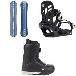 K2 Vandal Snowboard ​+ You​+H Snowboard Bindings ​+ You​+H Snowboard Boots - Kids' 2025