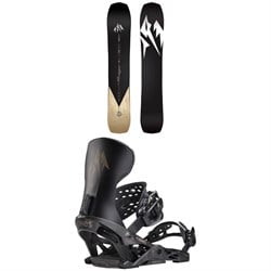 Jones Flagship Pro Snowboard ​+ Apollo Pro Snowboard Bindings 2025