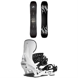 Jones Mountain Twin Pro Snowboard ​+ Mercury Snowboard Bindings 2025