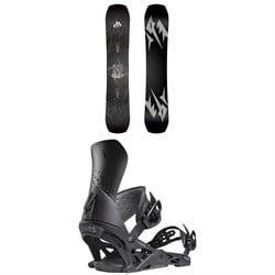 Jones Mountain Twin Pro Snowboard ​+ Orion Snowboard Bindings 2025