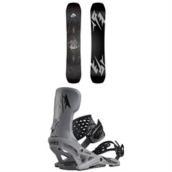 Jones Mountain Twin Pro Snowboard ​+ Meteorite Snowboard Bindings 2025