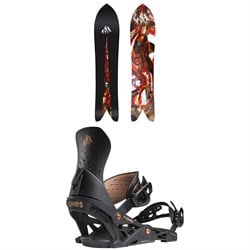 Jones Storm Chaser Snowboard ​+ Aurora Snowboard Bindings - Women's 2025