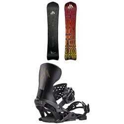 Jones Freecarver 6000S Snowboard ​+ Apollo Pro Snowboard Bindings 2025