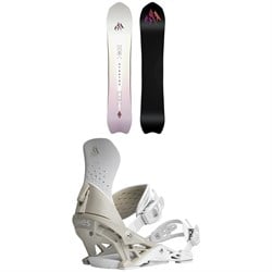 Jones Stratos Snowboard ​+ Aurora Snowboard Bindings - Women's 2025