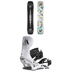 Jones Mind Expander Twin Snowboard ​+ Meteorite Snowboard Bindings 2025