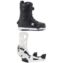 DC Control Step On Snowboard Boots ​+ Burton Step On Snowboard Bindings 2025