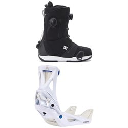 DC Lotus Step On Snowboard Boots ​+ Burton Step On Escapade Snowboard Bindings - Women's 2025