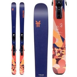 Faction Chapter 2.0 Skis ​+ Warden 13 Demo Bindings  - Used