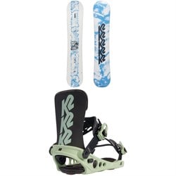K2 Dreamsicle Snowboard ​+ Meridian Snowboard Bindings - Women's